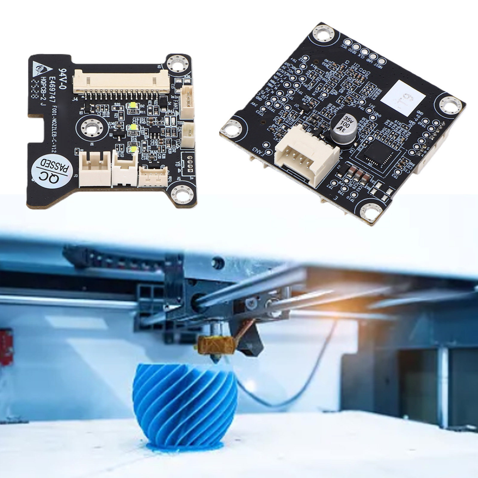 Hotend Adapter Plate Fit for C - Creality Printer Ender 3 V3 recension och pris