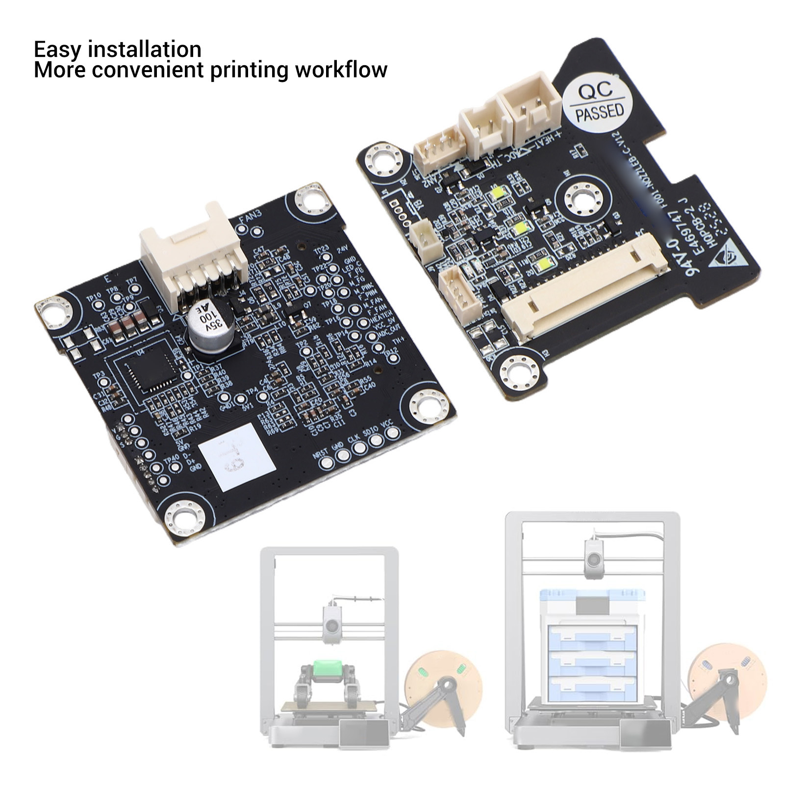 Hotend Adapter Plate Fit for C - Creality Printer Ender 3 V3 recension och pris