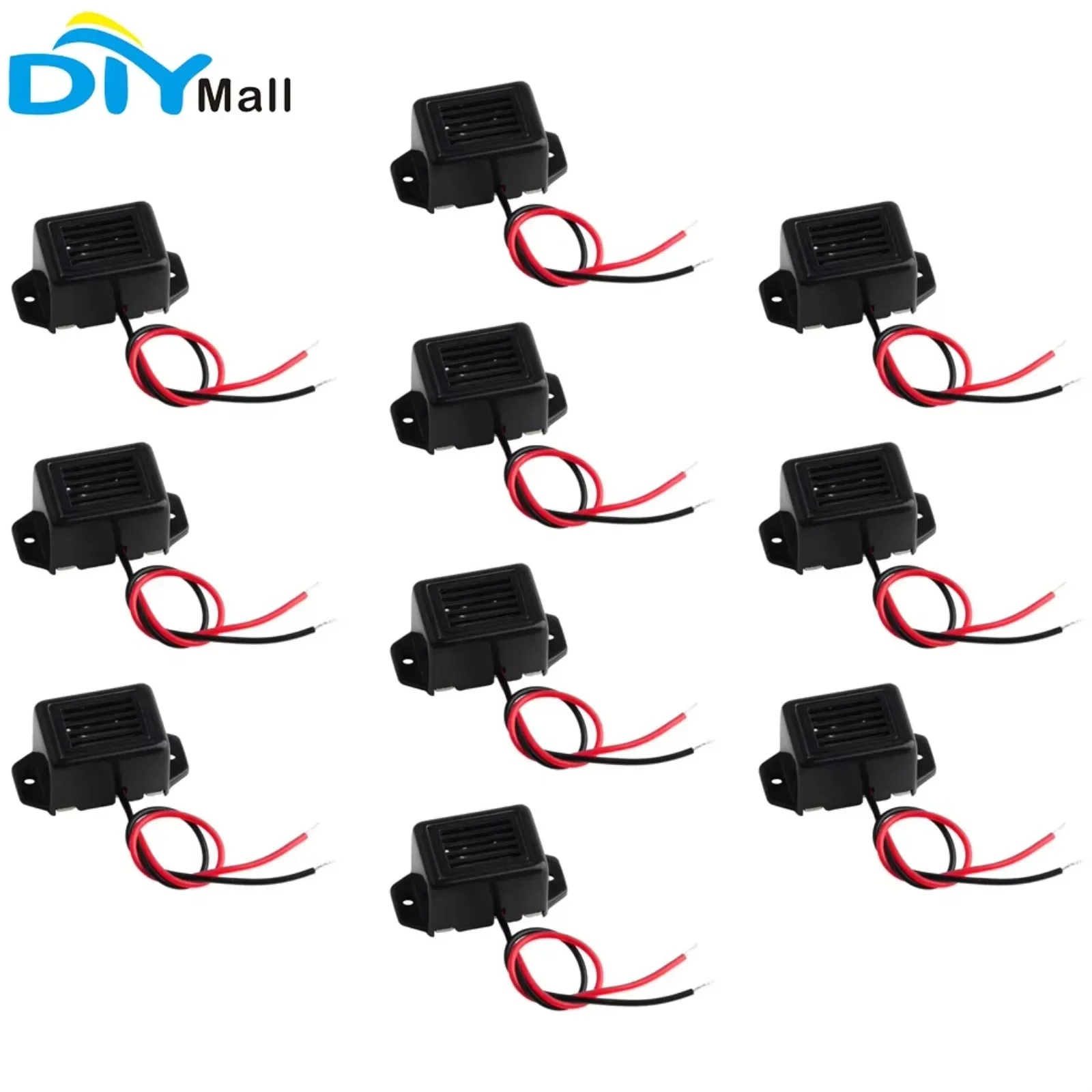 10Pcs DC 12V Mini Mechanical B - Diy Projects With Electronics recension och pris