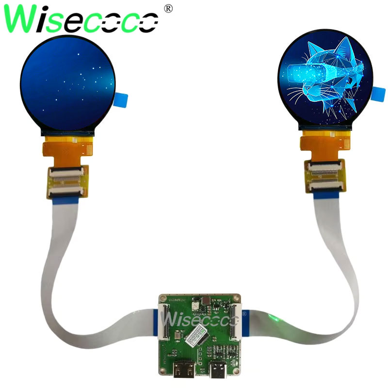 2.1 Inch Dual IPS Round Displa - Diy Electronics Raspberry Pi recension och pris