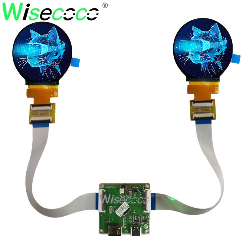 2.1 Inch Dual IPS Round Displa - Diy Electronics Raspberry Pi recension och pris