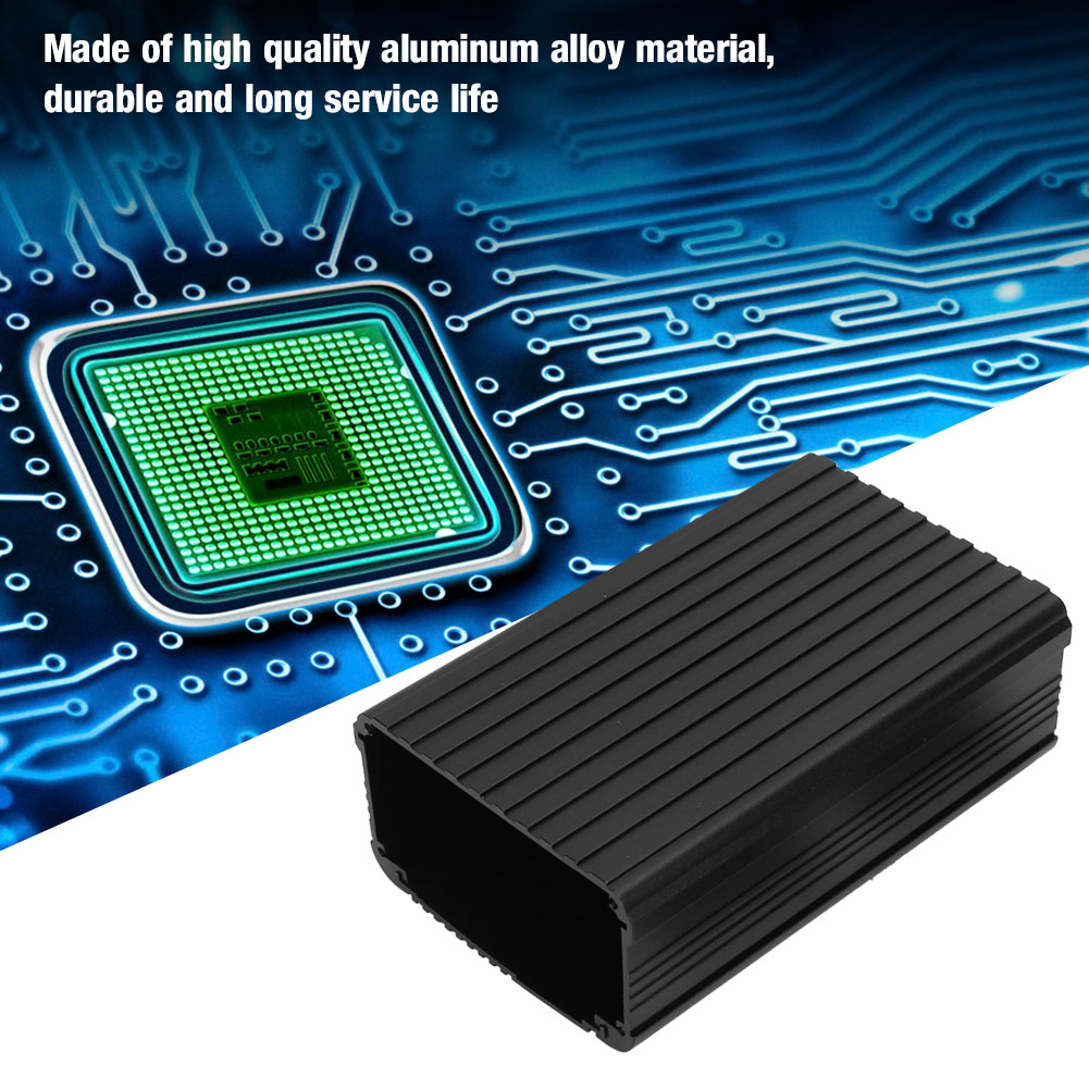 Aluminum Casing Cooling Box Ci - Diy Projects With Electronics recension och pris