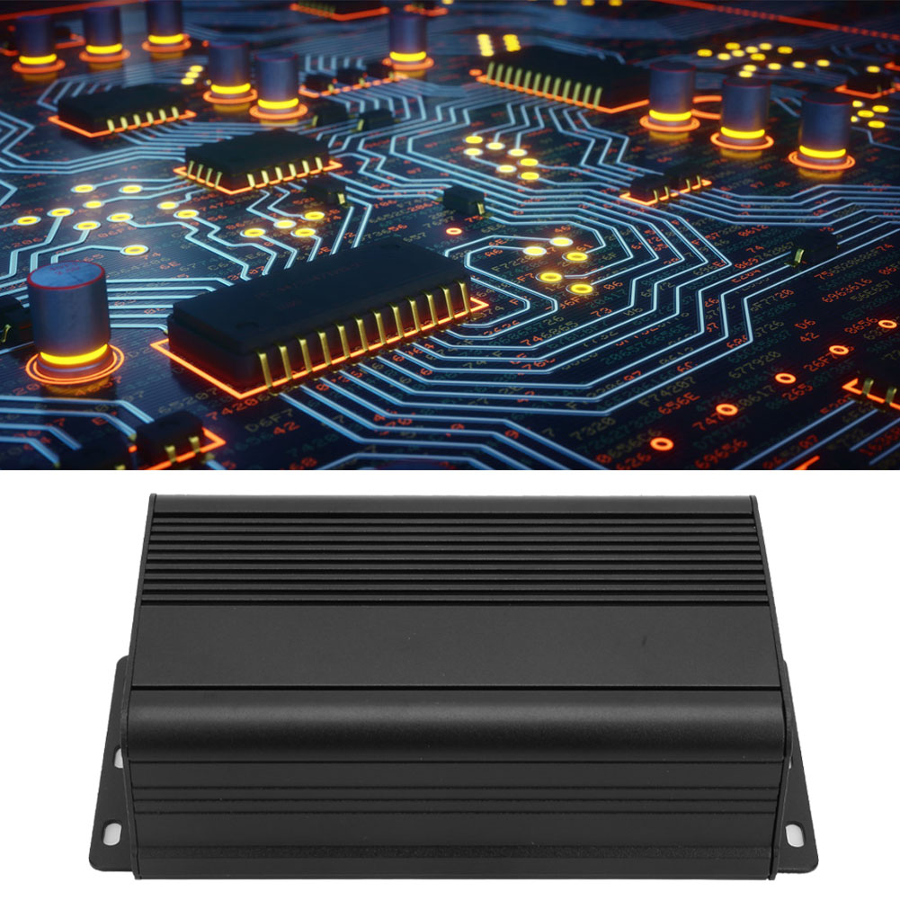 Aluminum Casing Cooling Box Ci - Diy Projects With Electronics recension och pris