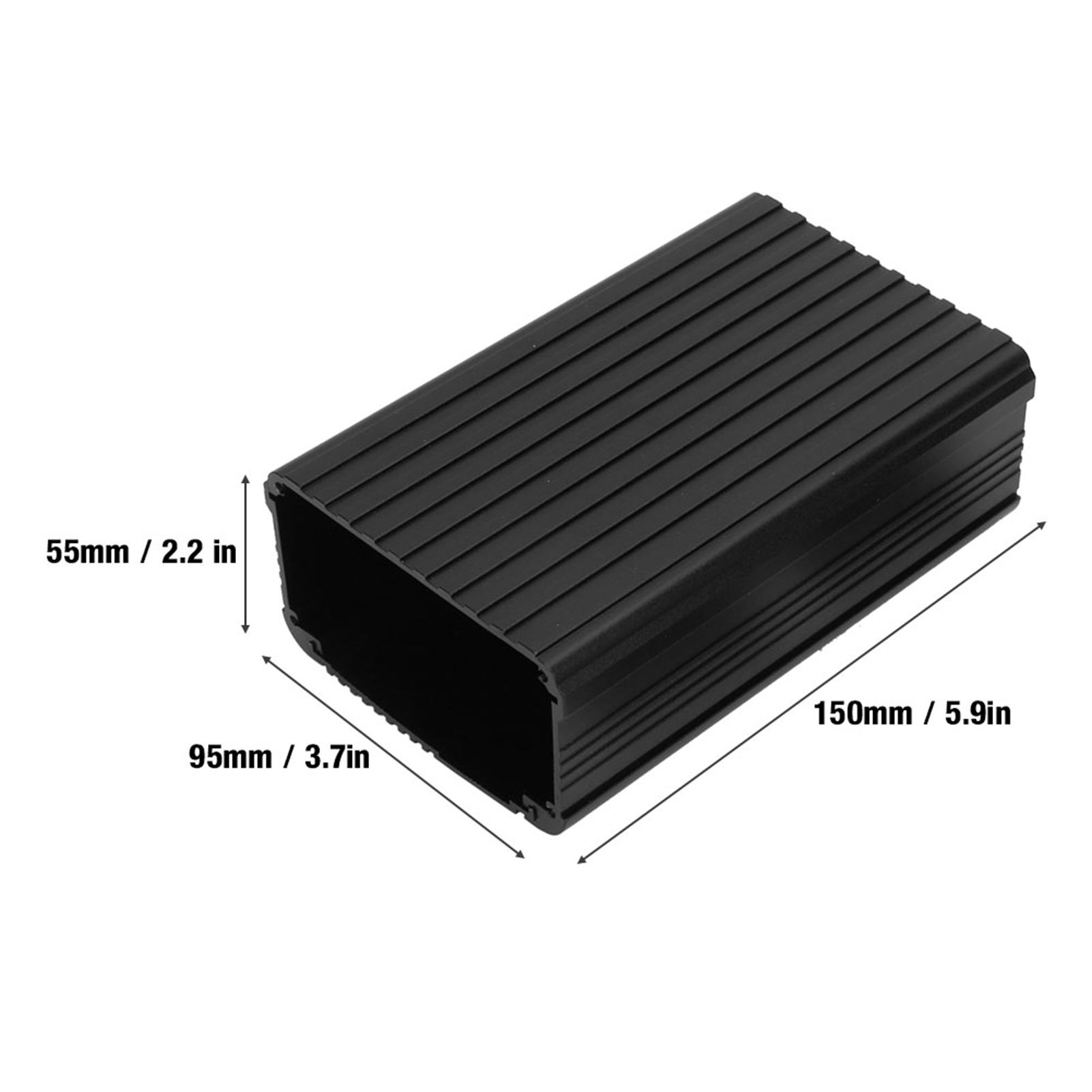 Aluminum Casing Cooling Box Ci - Diy Projects With Electronics recension och pris