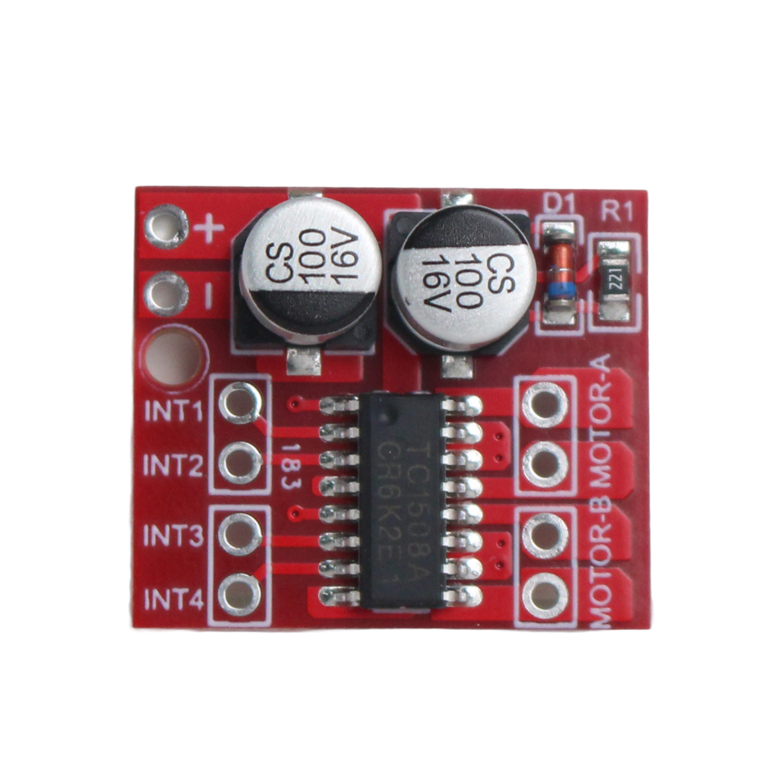 1-5pcs L298N Driver Board Modu - L298N Motor Driver recension och pris