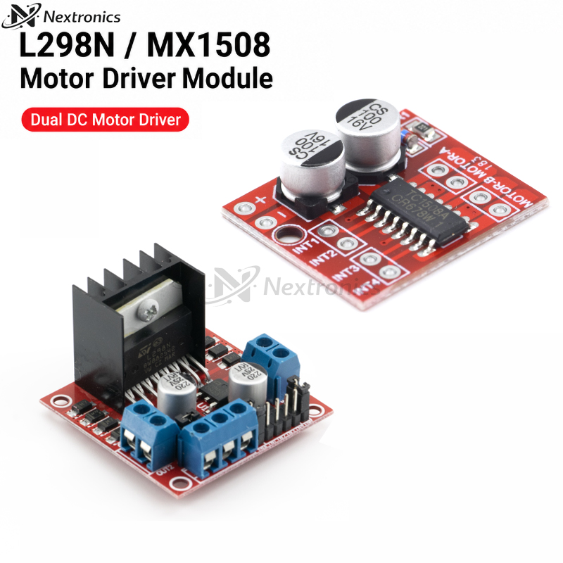1/3PCS MX1508 TC1508 DC Motor  - L298N Motor Driver recension och pris