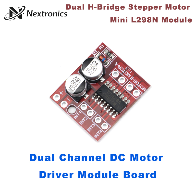 1/3PCS MX1508 TC1508 DC Motor  - L298N Motor Driver recension och pris
