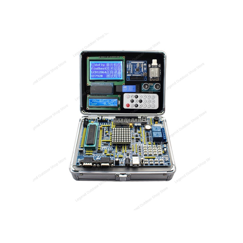 LY-51S 51MCU Development Board - Diy Electronics Project recension och pris