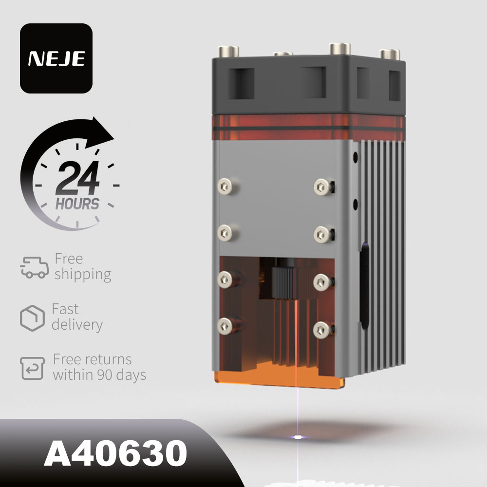NEJE 7W Diode Laser Engraver C - Diy Lightsaber Electronics recension och pris