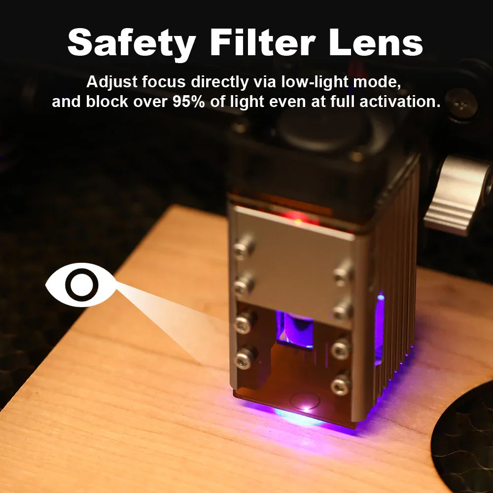 NEJE 7W Diode Laser Engraver C - Diy Lightsaber Electronics recension och pris