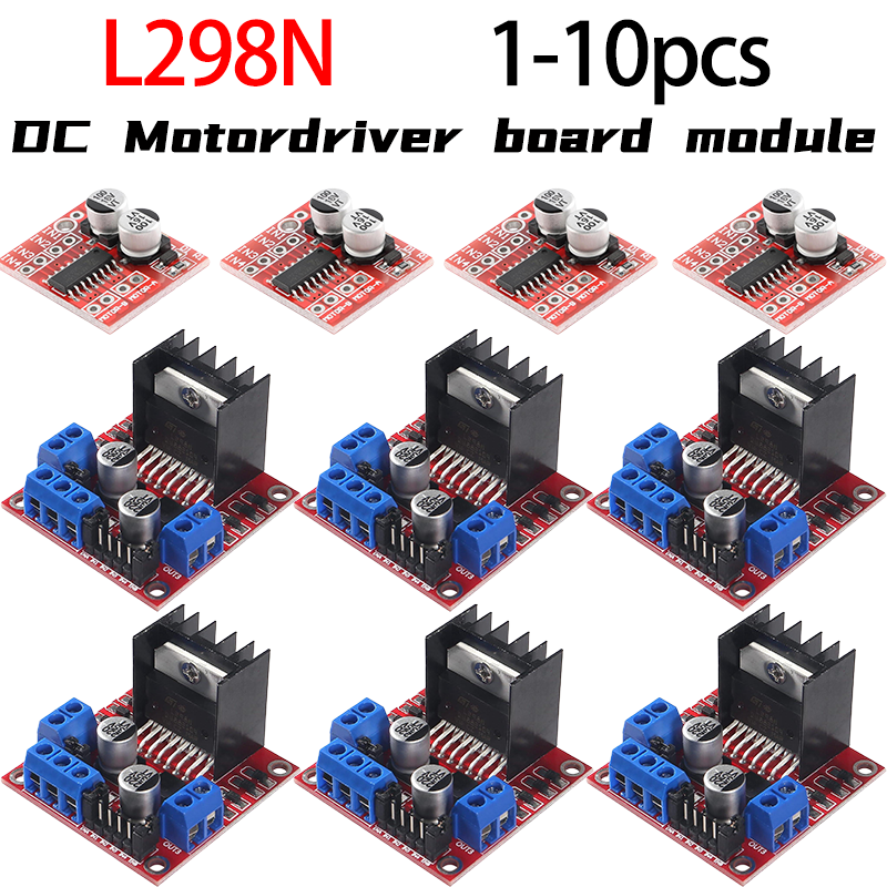 L298N DC Motor Driver Module L - L298N Motor Driver recension och pris