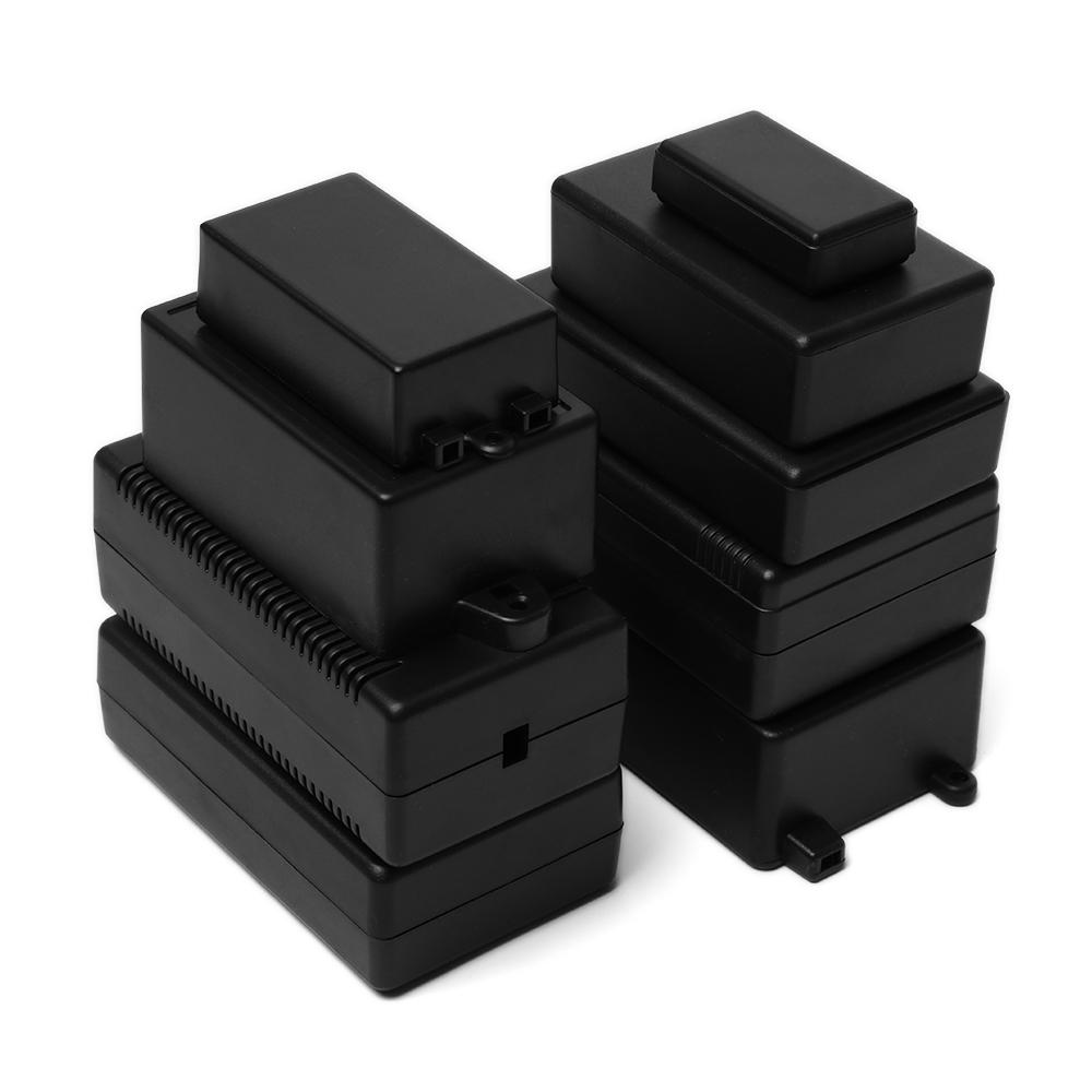 1pc Black Plastic Waterproof D - Diy Electronics Project recension och pris