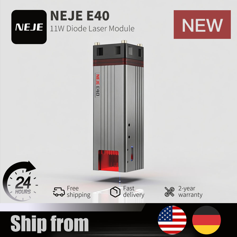 NEJE E40 40W Laser Engraver Mo - Diy Lightsaber Electronics recension och pris