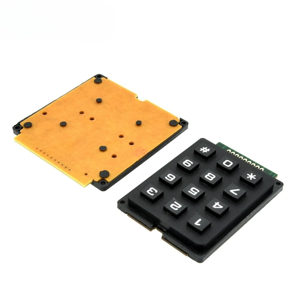 1PCS 4x4 4x3 Matrix Keypad Mod - Diy Electronics Raspberry Pi recension och pris