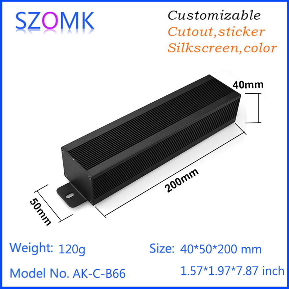 1Piece 40*50*200mm Aluminum Bo - Diy Projects With Electronics recension och pris