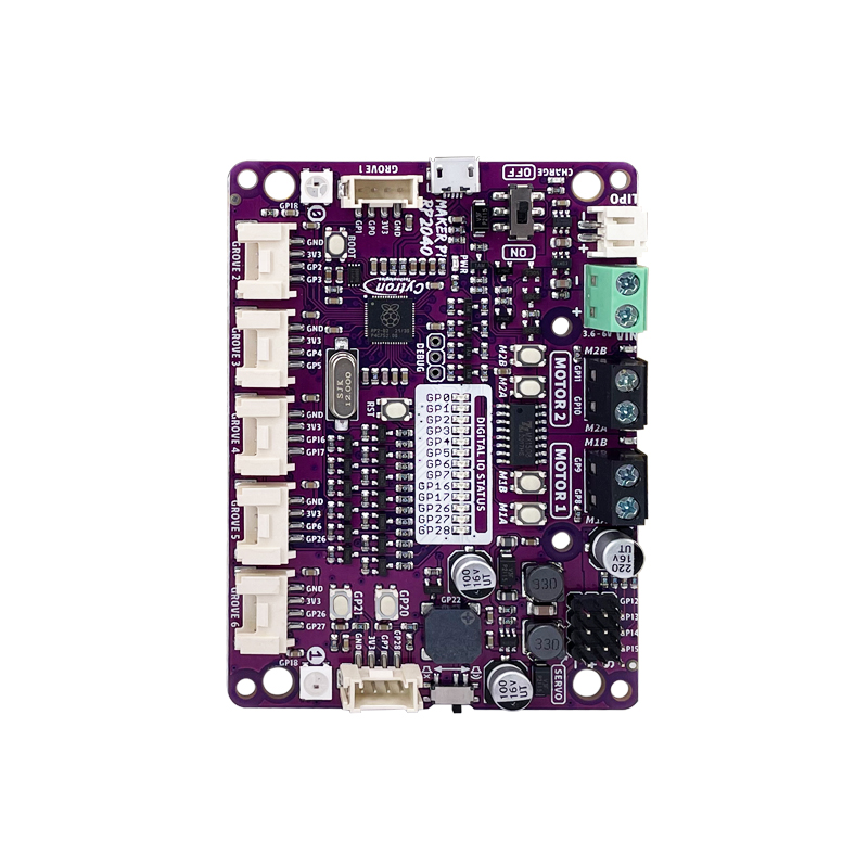Maker Pi RP2040 DIY Robot Moti - Diy Electronics Raspberry Pi recension och pris