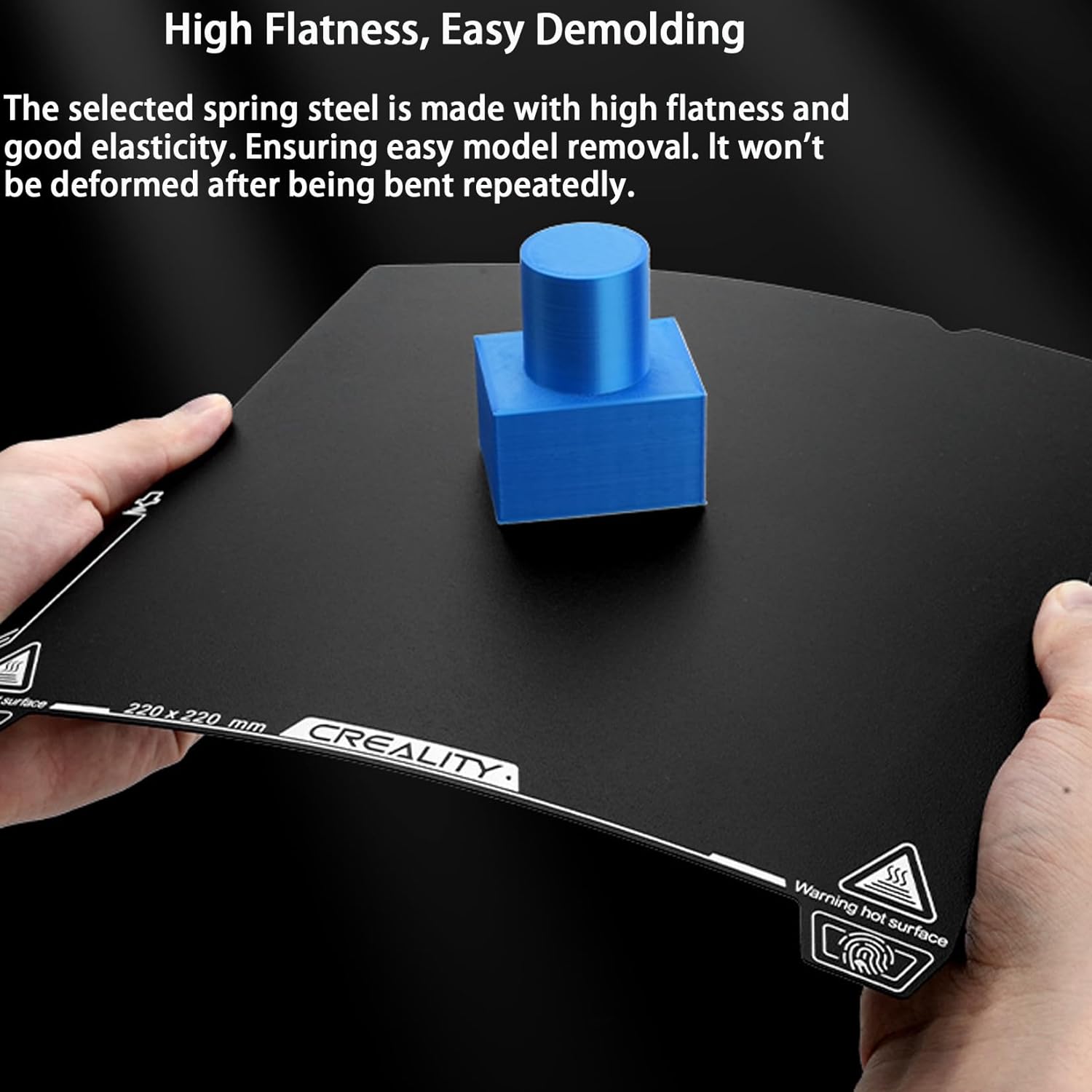 Creality Epoxy Resin Build Pla - Creality Printer Ender 3 V3 recension och pris