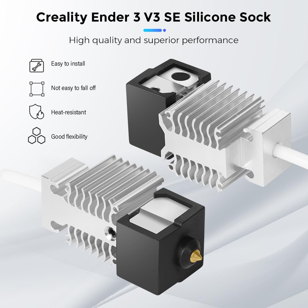 Creality Ender 3 V3 SE Silicon - Creality Printer Ender 3 V3 recension och pris