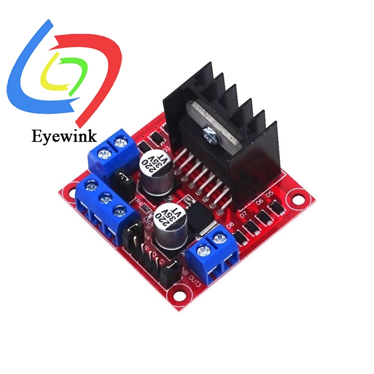 L298N Stepper Motor Driver Con - L298N Motor Driver recension och pris