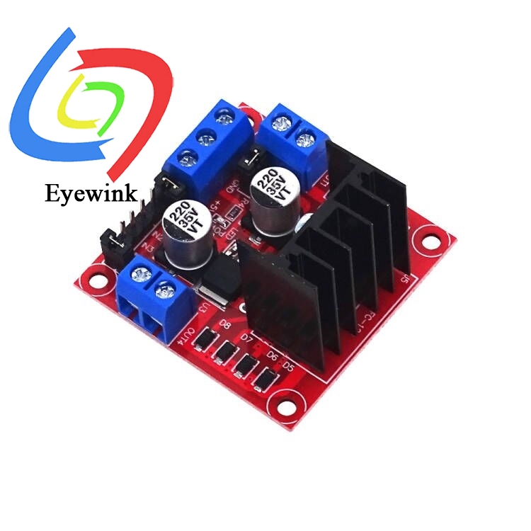 L298N Stepper Motor Driver Con - L298N Motor Driver recension och pris