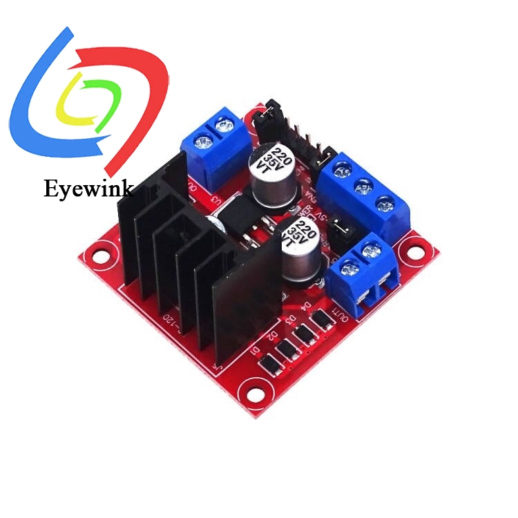 L298N Stepper Motor Driver Con - L298N Motor Driver recension och pris