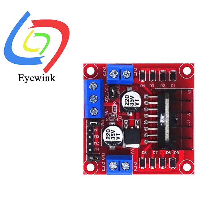 L298N Stepper Motor Driver Con - L298N Motor Driver recension och pris
