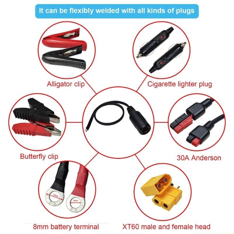 F62C Efficient DIN Female Plug - Diy Motorcycle Electronics recension och pris