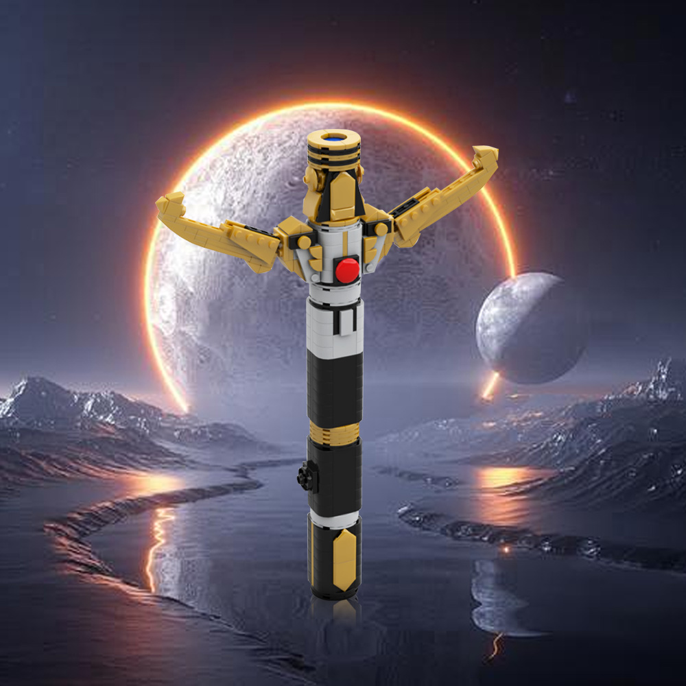 Gobricks MOC The High Republic - Diy Lightsaber Electronics recension och pris