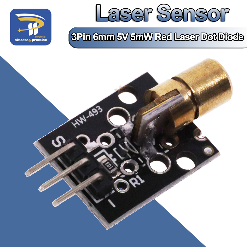 KY-008 650nm Laser Sensor Modu - Diy Lightsaber Electronics recension och pris