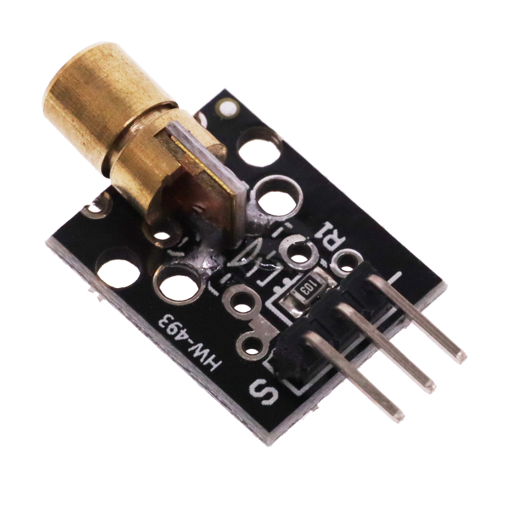KY-008 650nm Laser Sensor Modu - Diy Lightsaber Electronics recension och pris