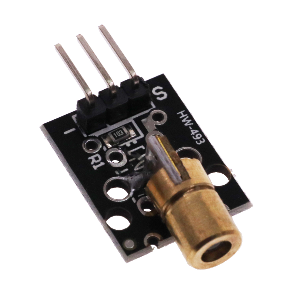 KY-008 650nm Laser Sensor Modu - Diy Lightsaber Electronics recension och pris