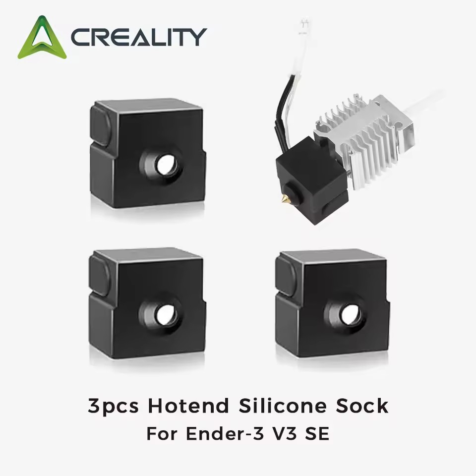 Creality Ender 3 V3 SE Silicon - Creality Printer Ender 3 V3 recension och pris