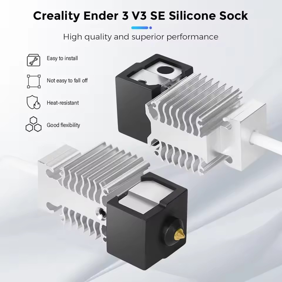 Creality Ender 3 V3 SE Silicon - Creality Printer Ender 3 V3 recension och pris