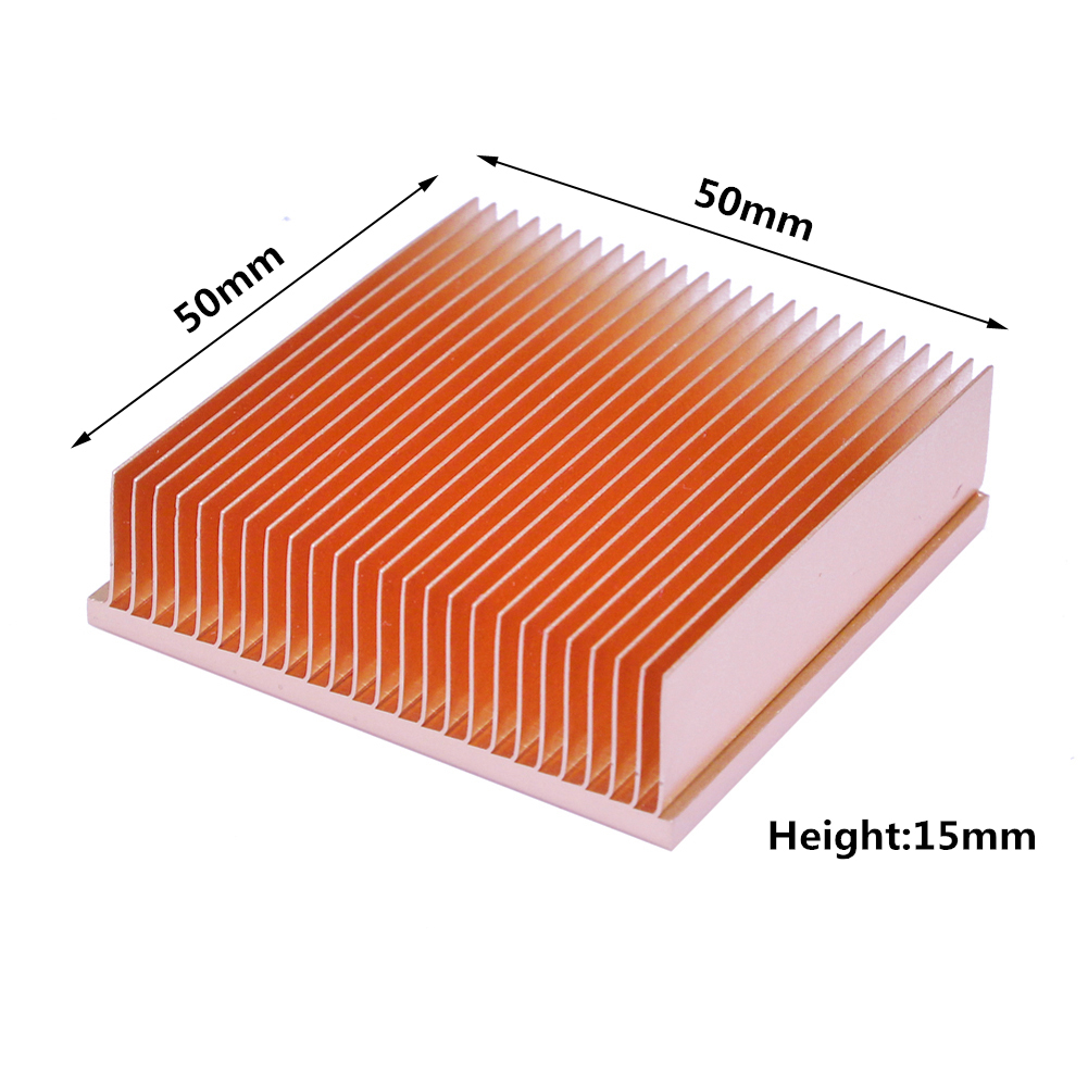 Pure Copper Heatsink DIY Heat  - Diy Electronics Raspberry Pi recension och pris