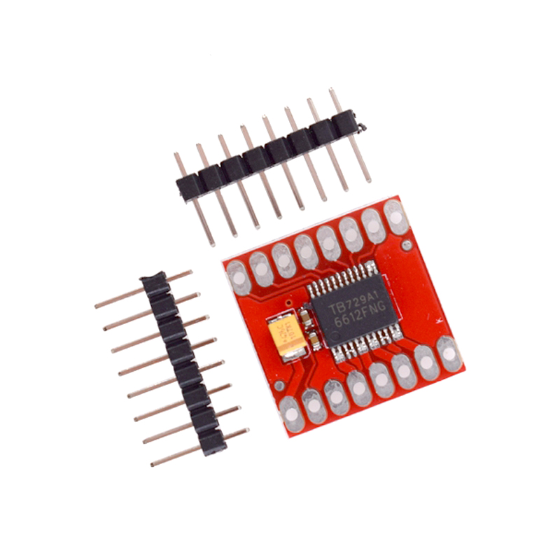 TB6612 DRV8833 Dual Motor Driv - L298N Motor Driver recension och pris