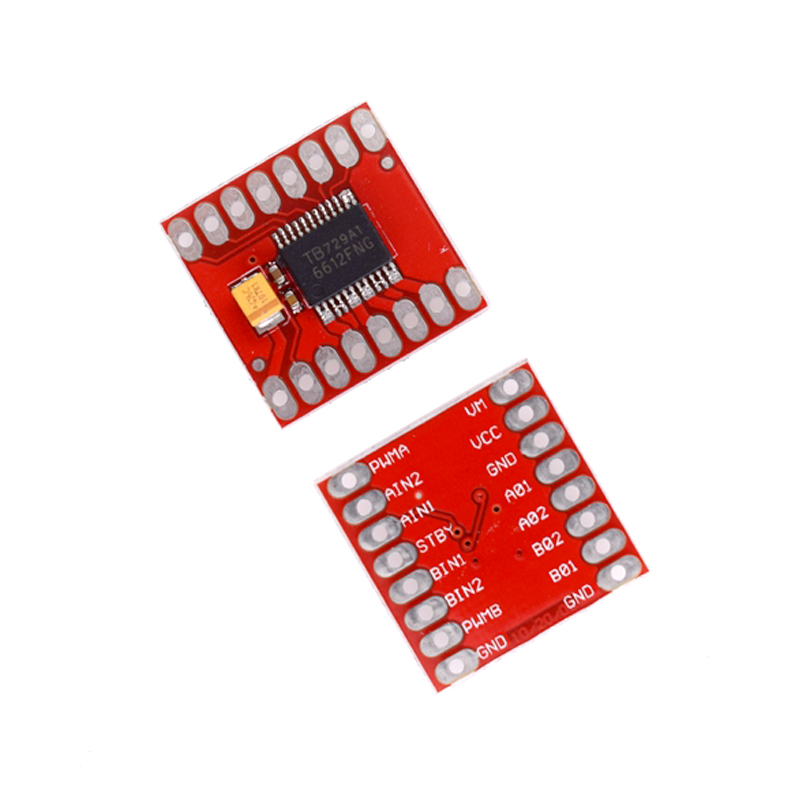TB6612 DRV8833 Dual Motor Driv - L298N Motor Driver recension och pris