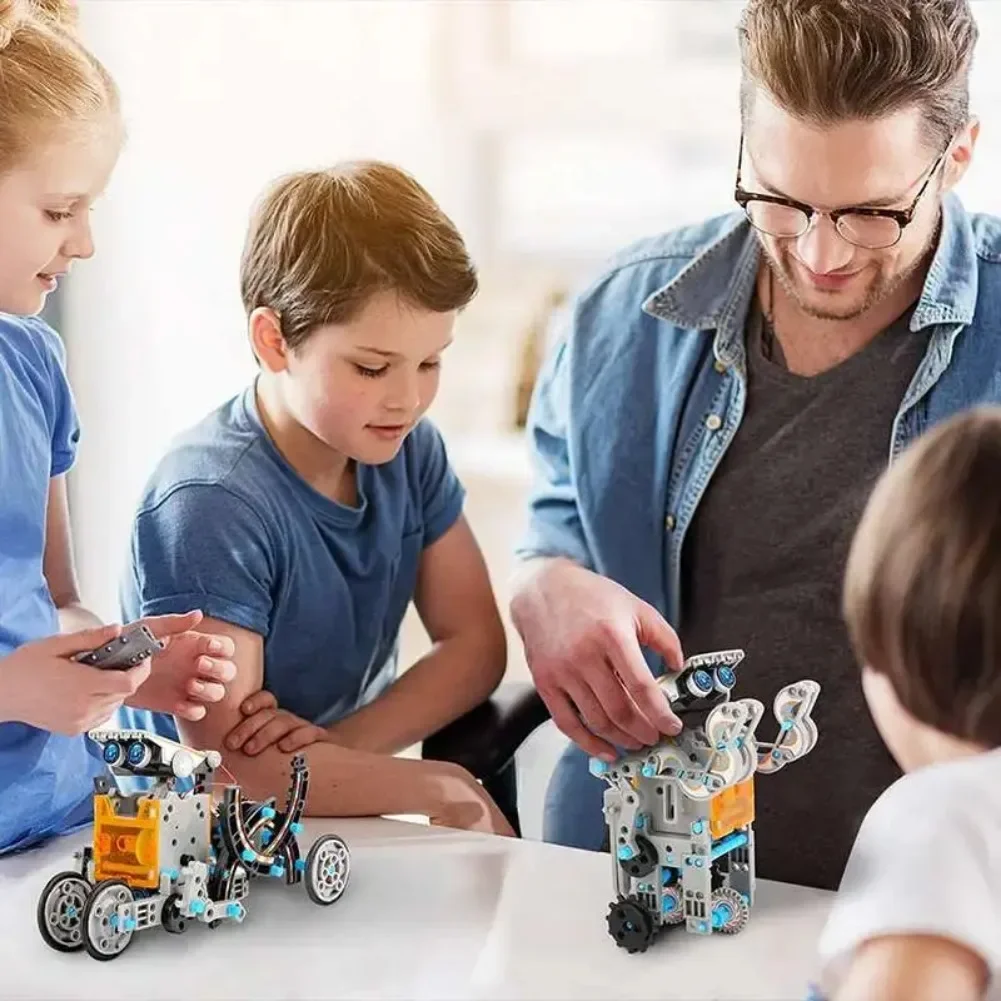 13 in 1 Solar Powered Robot Sc - Diy Electronics Project recension och pris