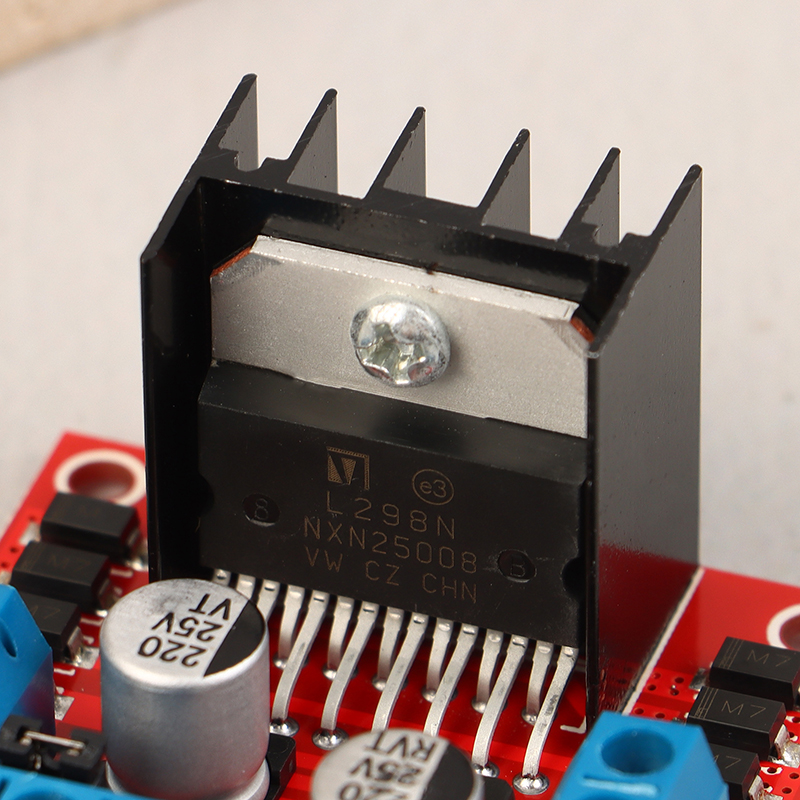 L298N Stepper Motor Smart Car  - L298N Motor Driver recension och pris
